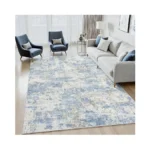 5x7 Area Rugs Living Room Rug Modern Abstract... - Coupon