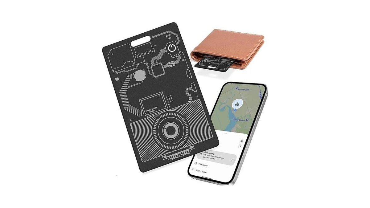 Wallet Finder Bluetooth Tracker Card And Item... - Coupon