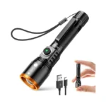 Letmy Small Rechargeable Flashlights Powerful... - Coupon