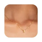 Jnzsswhjjh Dainty Initial Necklace For Women Letter... - Coupon