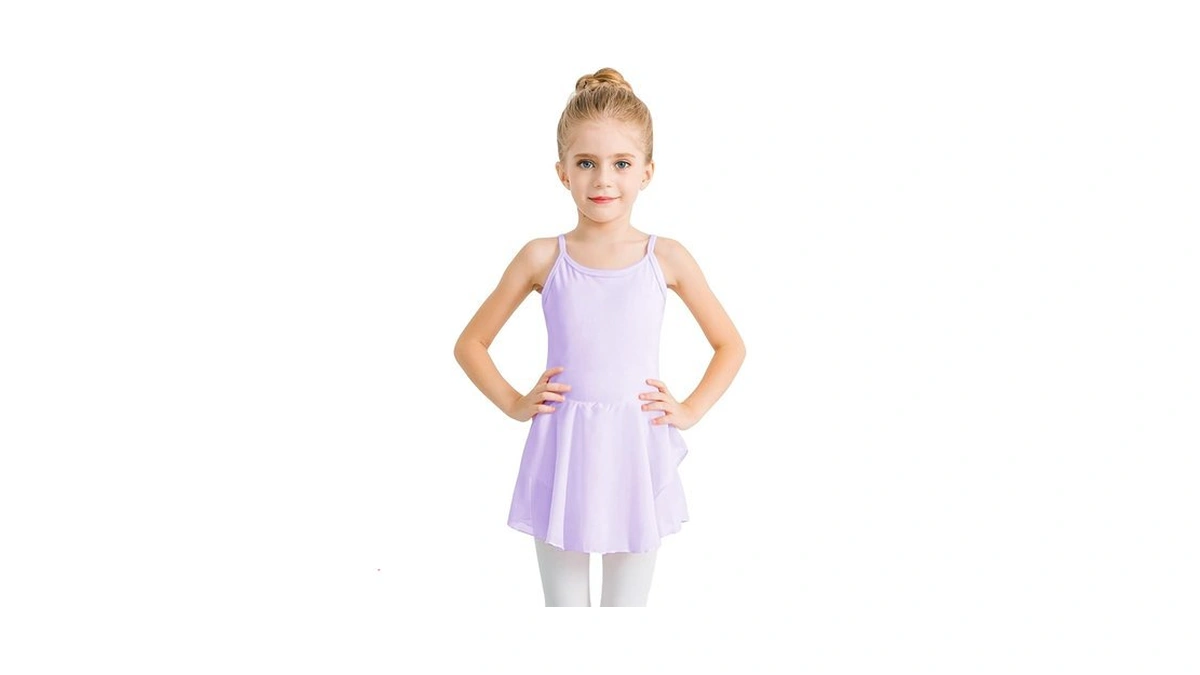 Stelle Toddler Ballet Leotards For Girls Dance... - Coupon