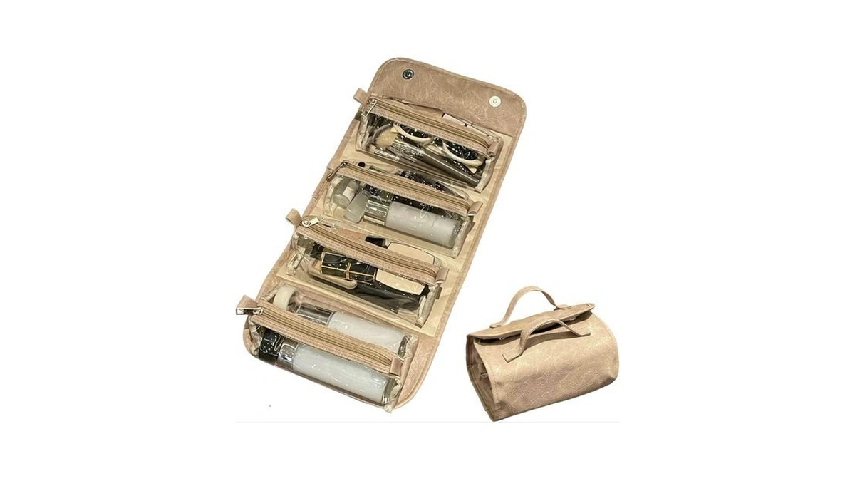 Yakuncl 4-in-1 Detachable Cosmetic Bag Foldable... - Coupon