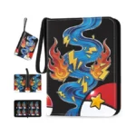 Trading Card Binder 4 Pocket 400-pocket With 50... - Coupon