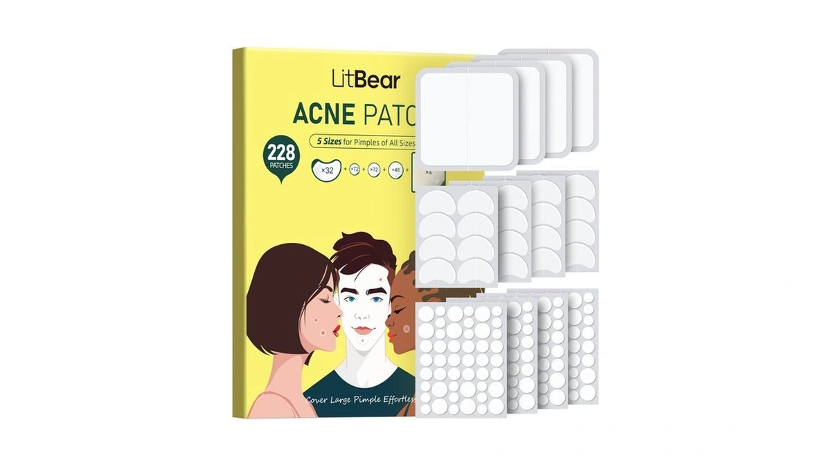 Litbear Pimple Patches For Face Large Acne Patch Xl... - Coupon