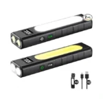 Rechargeable Flashlights High Lumens 1800 Flat Edc... - Coupon