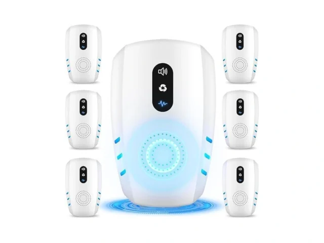 2026 Cvtayn Upgraded Ultrasonic Pest Repellent… – Coupon