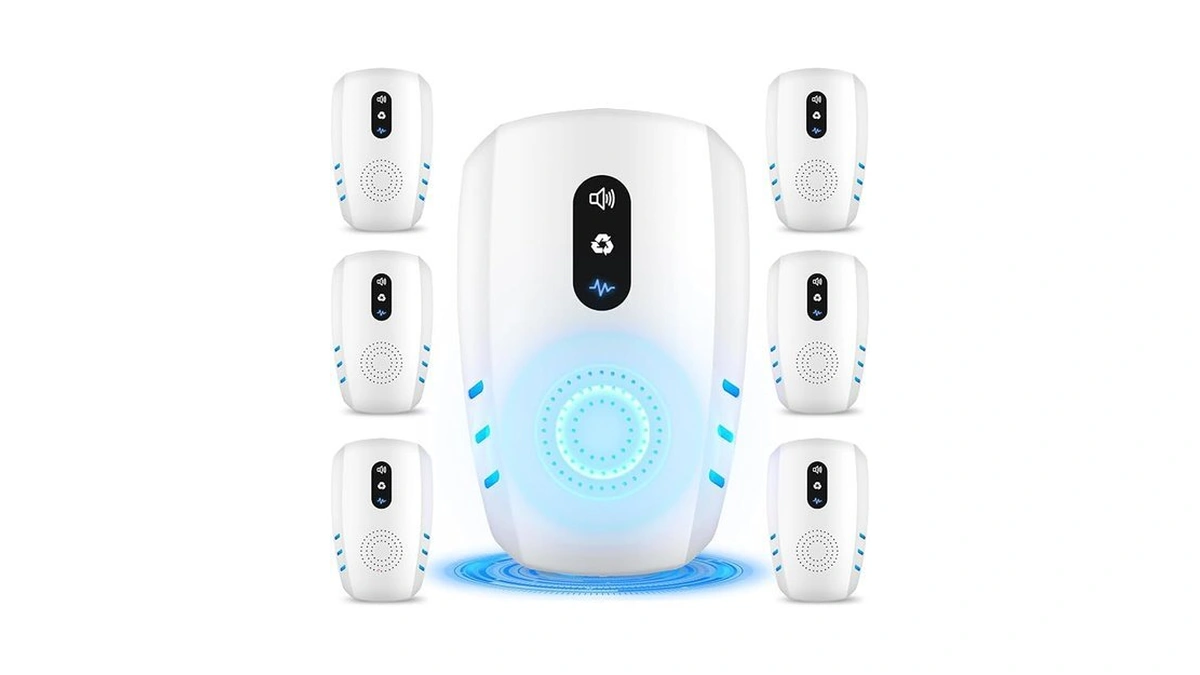 2026 Cvtayn Upgraded Ultrasonic Pest Repellent... - Coupon