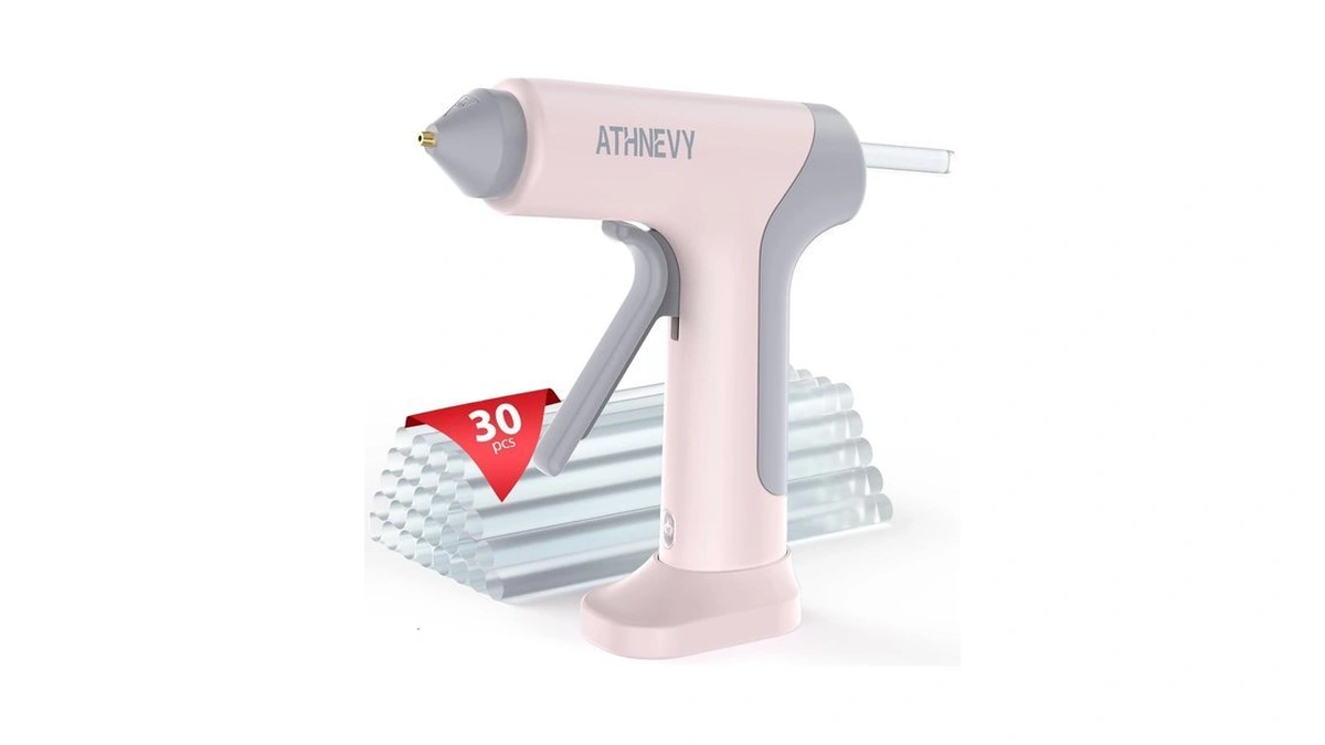 Cordless Hot Glue Gun 4v 10s Fast Preheat Usb-c... - Coupon