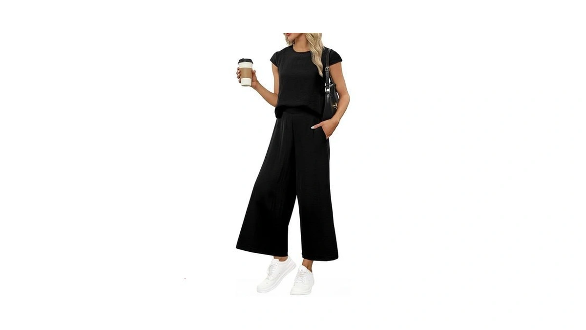 Evaless 2 Piece Sets For Women Spring 2026 Vacation... - Coupon