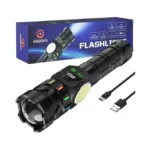 Esgofo Rechargeable Flashlights High Lumens 100000... - Coupon