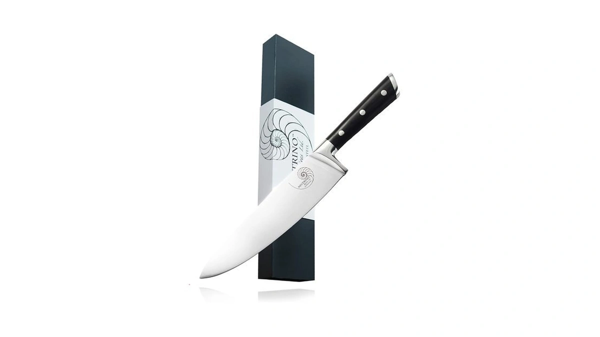 Neutrino Pro Chef Knife 8-inch Blade High Carbon... - Coupon