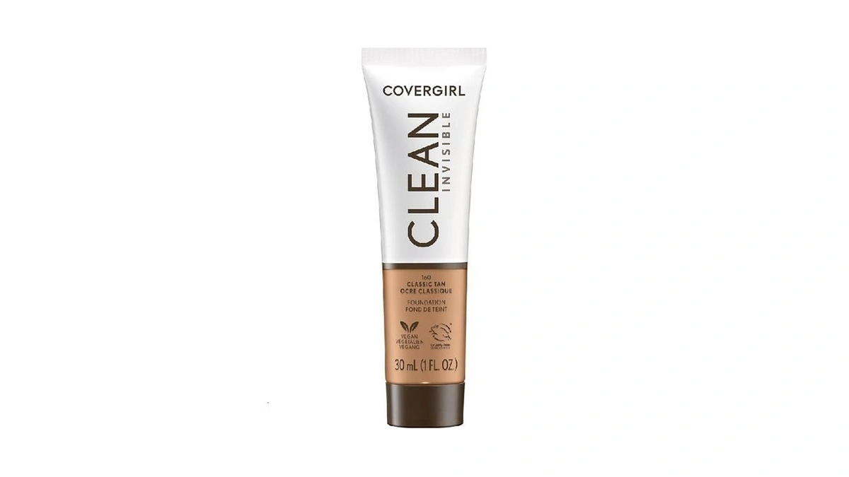 Covergirl Clean Invisible Foundation Makeup Dewy... - Coupon