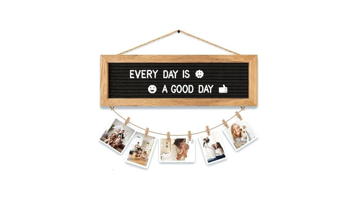 Cjiawys Picture Frames Collage Wall Decor Picture... - Coupon
