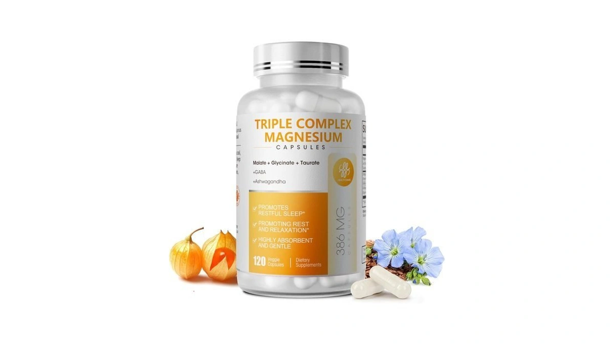 Triple Magnesium Complex - Magnesium Glycinate... - Coupon
