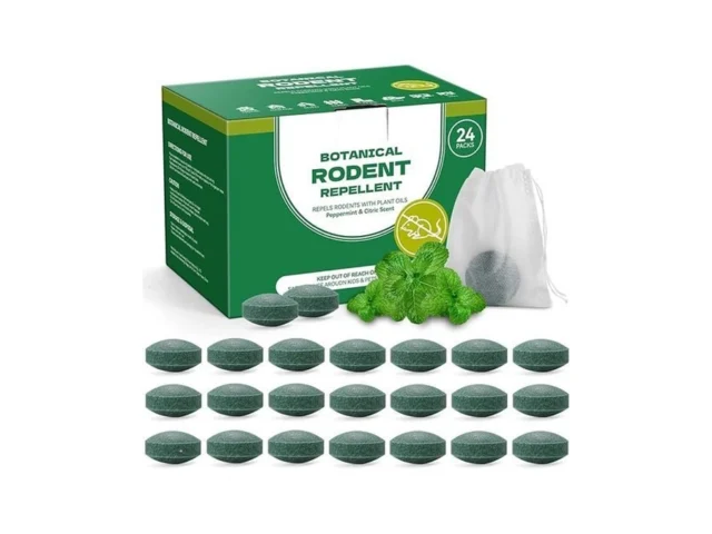 Natural Mouse Repellent Peppermint Oil Rodent… – Coupon