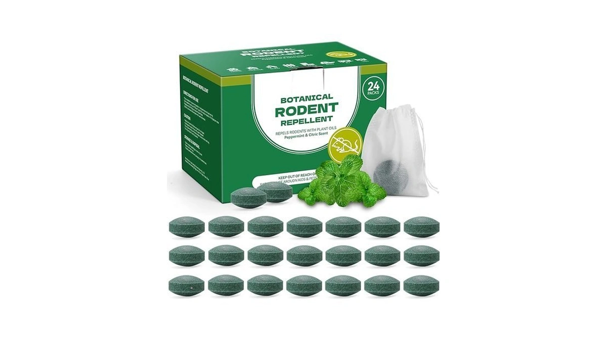 Natural Mouse Repellent Peppermint Oil Rodent... - Coupon