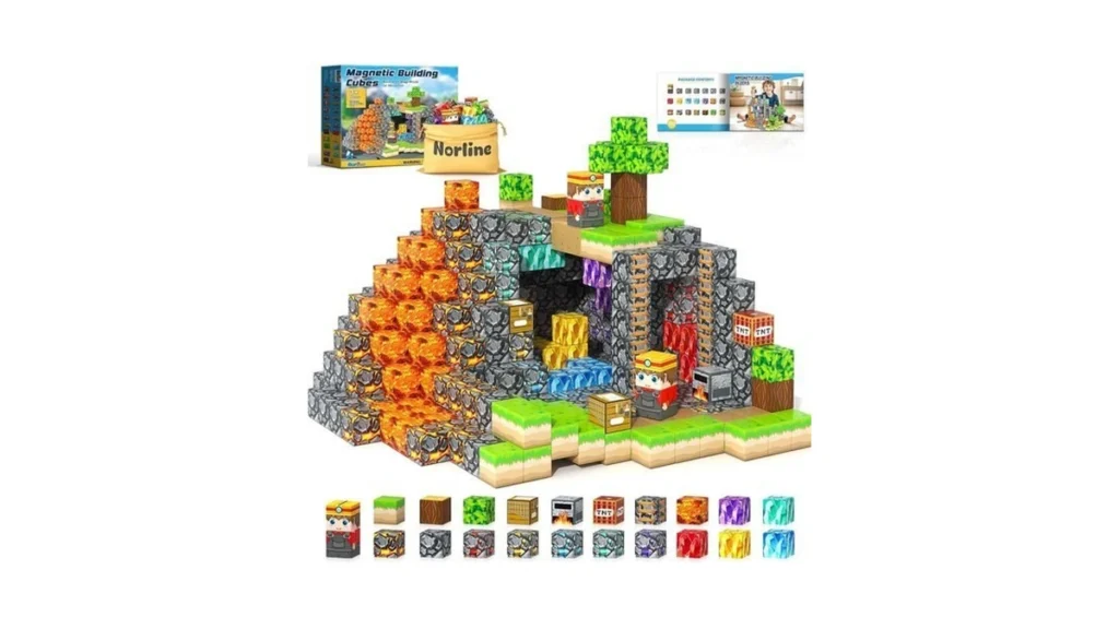 100pcs Magnetic Blocks Building Toys Stem Learning... - Coupon