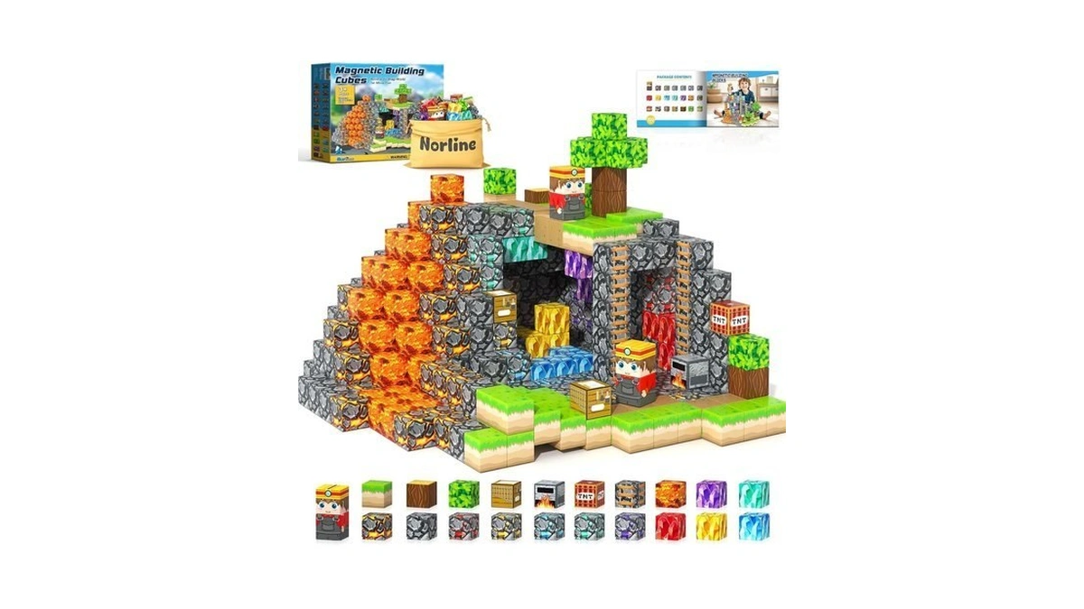 100pcs Magnetic Blocks Building Toys Stem Learning... - Coupon