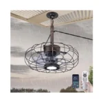 Outdoor Ceiling Fan With Lights 15 Weatherproof... - Coupon