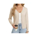 Grace Karin Womens Beige Cardigan Sweaters... - Amazon Promo Code