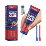Yaflc Fabric Glue Permanent Fabric Glue For Patch... - Coupon