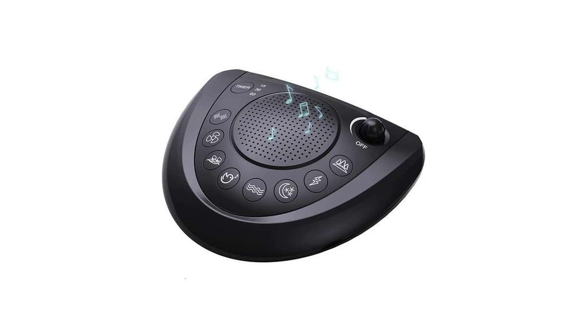 White Noise Machine Portable Sleep Sound Machine... - Coupon