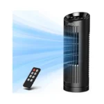 Jrd 13 Tower Fan For Bedroom Quiet Cooling Desk Fan... - Coupon