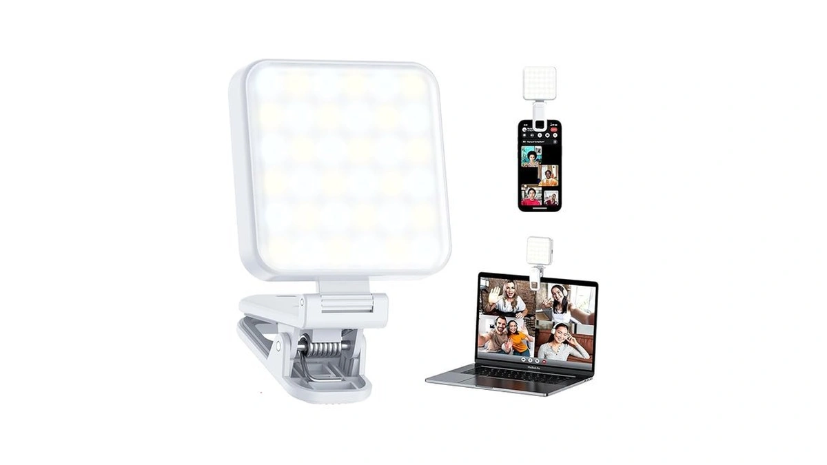 Portable Selfie Light For Iphone Rechargeable Phone... - Coupon