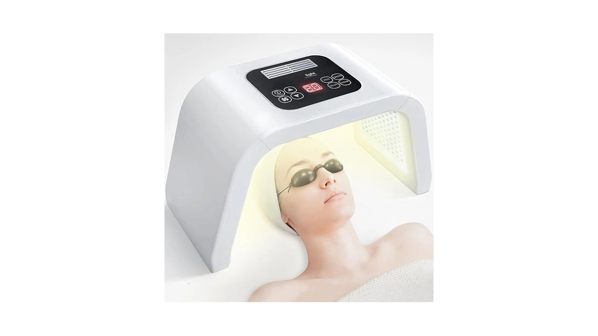 Red-light-therapy-for-face 7 Color Light Therapy... - Coupon