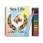 Laobusei Watercolor Workbook Large 10 3x8 3... - Coupon