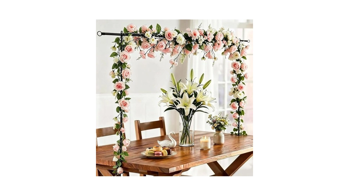 Cloudyida Over The Table Rod Stand With Clamps... - Coupon