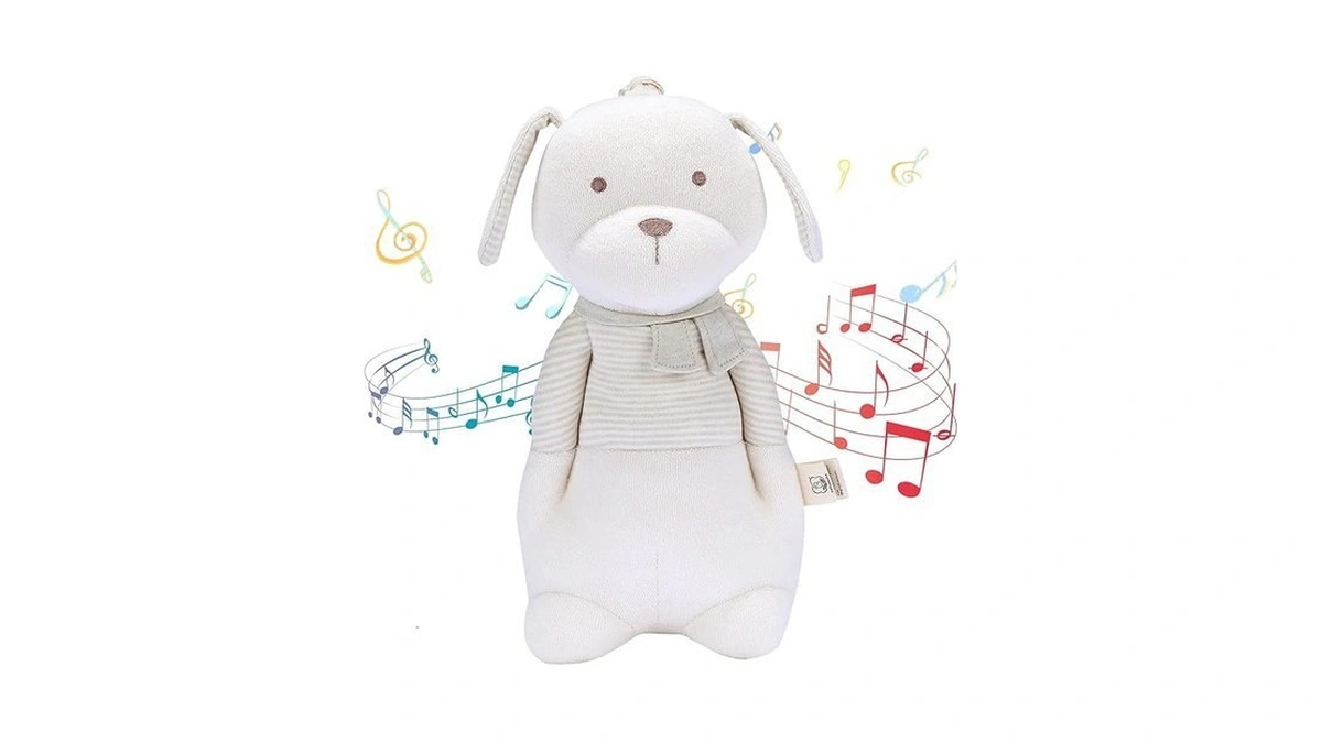 Newborn Baby Toys Soft Cotton Stuffed Puppytoy With... - Coupon