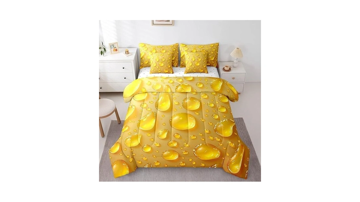 Erosebridal Beer Themed 7 Piece Comforter Set For... - Coupon