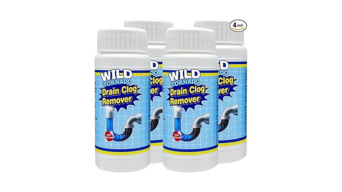 Sink Drain Cleaner Powerful Pipeline Dredging Agent... - Coupon