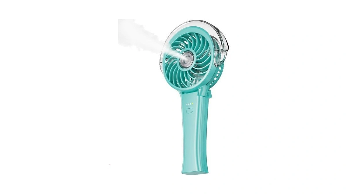 Kibee Portable Misting Fan - 4000mah Rechargeable... - Coupon