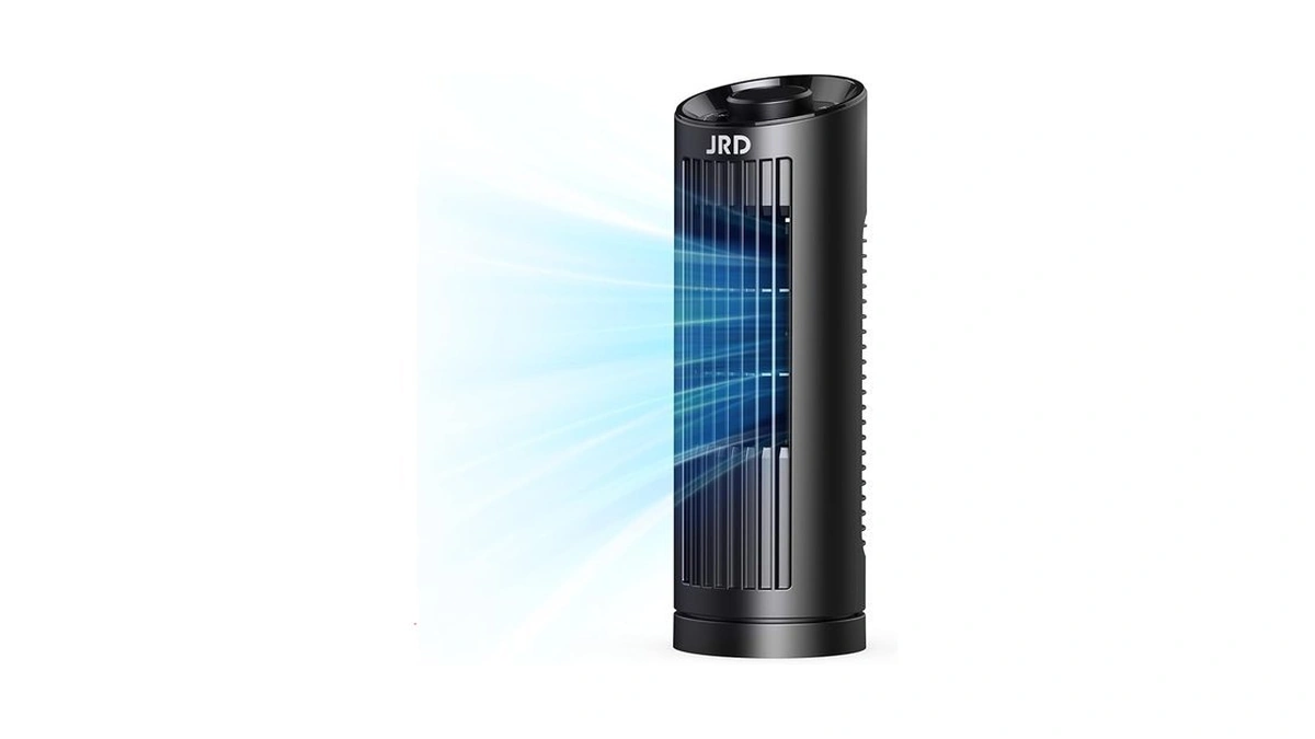 Jrd 13 Tower Fan With 3 Speeds 80 Oscillating 23ft... - Coupon