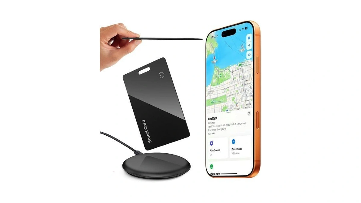 Zoilytech Upgrade Wallet Tracker Card Tracker Tag... - Coupon