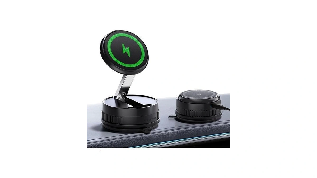 2026 Upgraded 15w Magsafe Car Mount Charger... - Coupon
