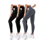 3 Pack High Waisted Leggings For Women Butt Lift... - Coupon