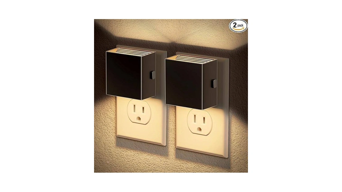 Jandcase Night Light Automatic Night Lights Plug... - Coupon