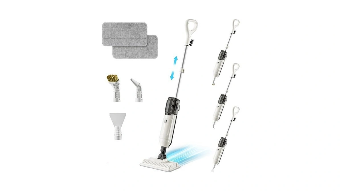 Steam Mop Multi-purpose Steam Cleaner For Home... - Coupon