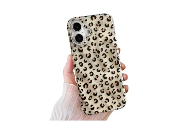 Asonce Cheetah Print For Iphone 17 Case Cute... - Coupon