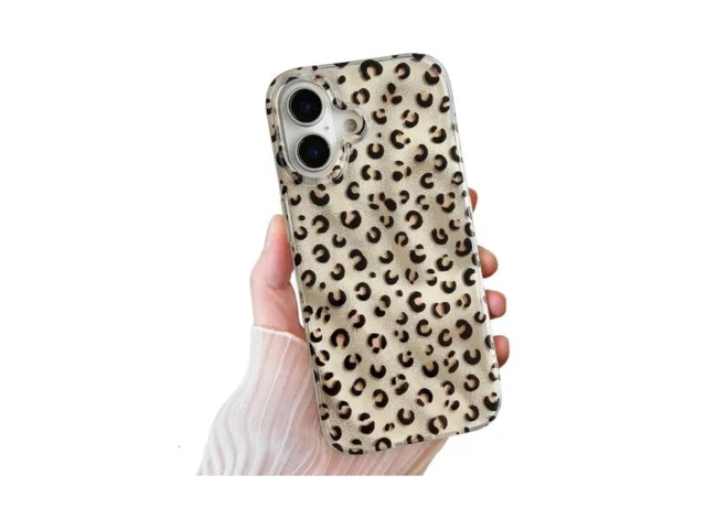Asonce Cheetah Print For Iphone 17 Case Cute… – Coupon