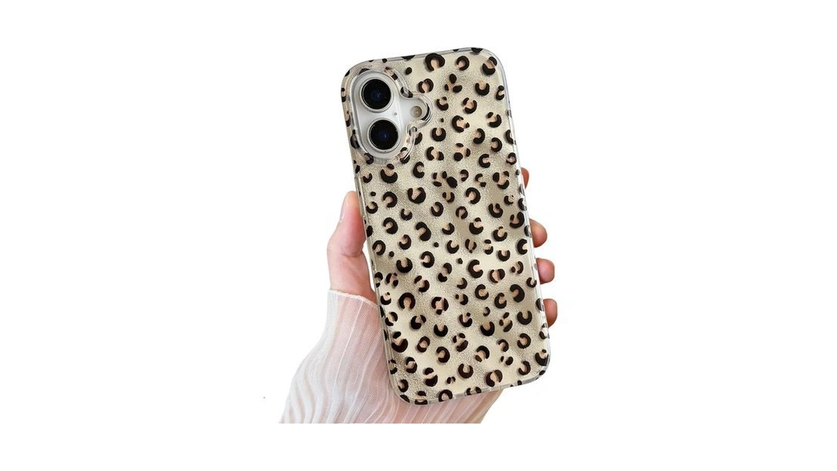 Asonce Cheetah Print For Iphone 17 Case Cute... - Coupon