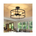 Foucasal Semi Flush Mount Ceiling Light Fixtures 16... - Coupon