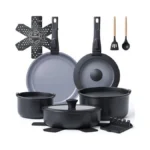 Ammeloo 18-piece Ceramic Pots And Pans Set Non... - Coupon