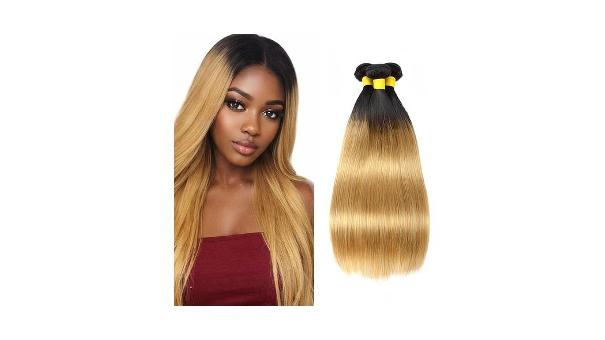 Lumwav T1b 27 Straight Human Hair Bundles 08 10 12... - Coupon
