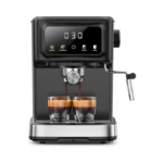Espresso Machine 15 Bar Compact Electric Coffee... - Coupon