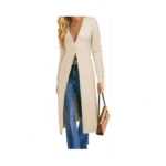 Grace Karin Womens Long Cardigan Trendy Lightweight... - Coupon
