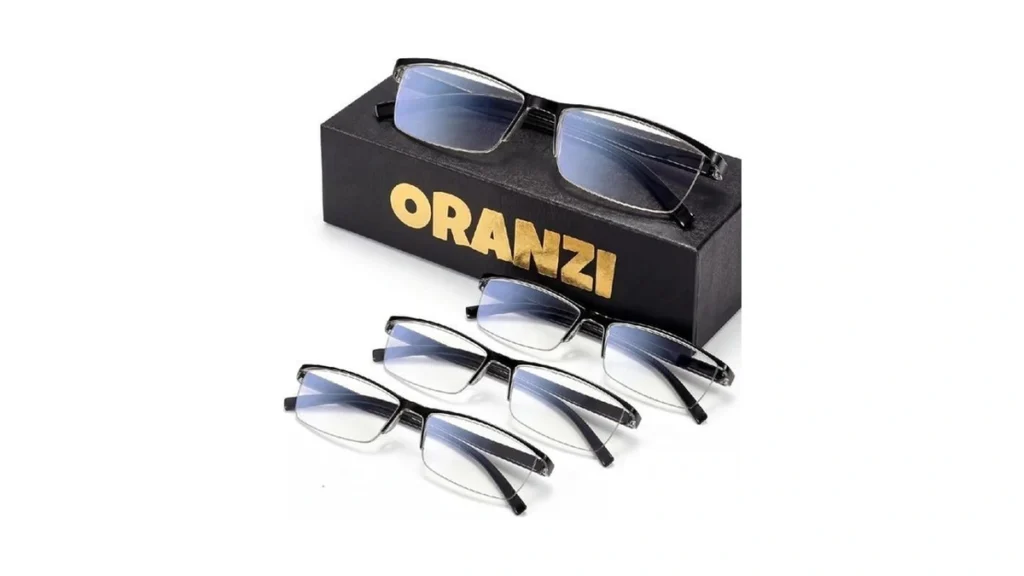 Oranzi Reading Glasses Men - Blue Light Readers For... - Coupon